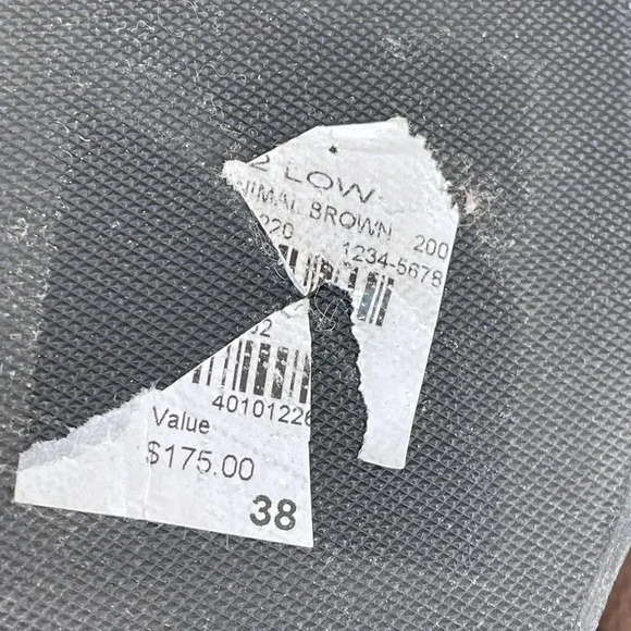 GOOD NEWS
Softball 2 Low Top Sneakers In Animal 8 - Picture 11 of 12